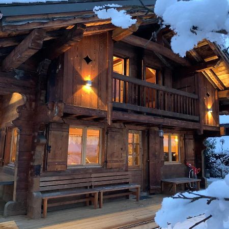 Alpen Lounge Vila Servoz Exterior foto