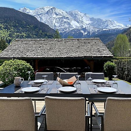 Alpen Lounge Vila Servoz Exterior foto
