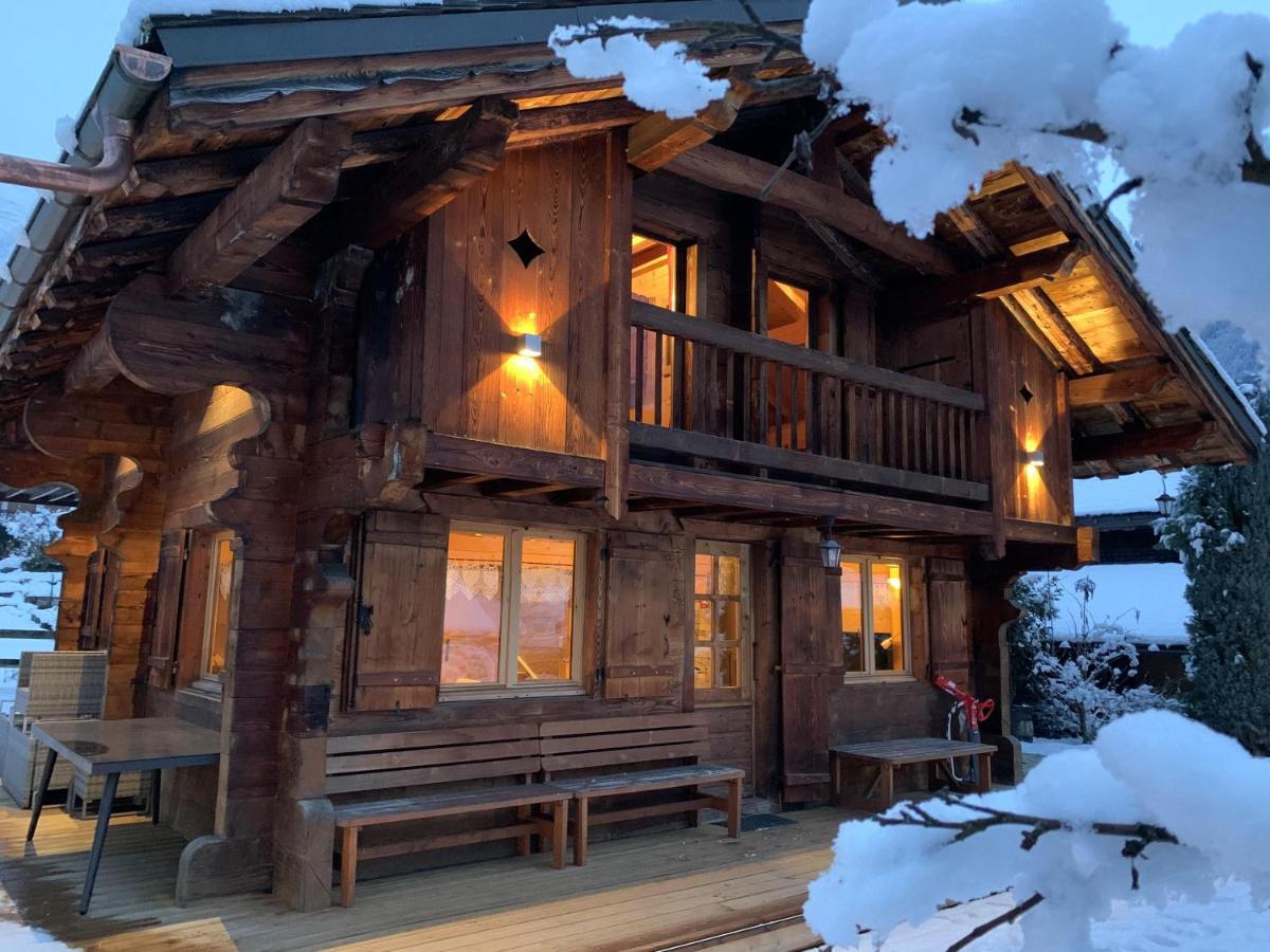 Alpen Lounge Vila Servoz Exterior foto
