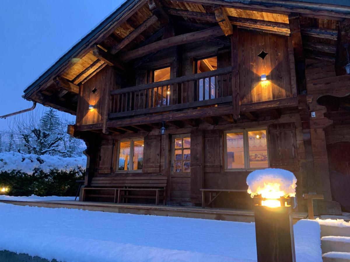 Alpen Lounge Vila Servoz Exterior foto
