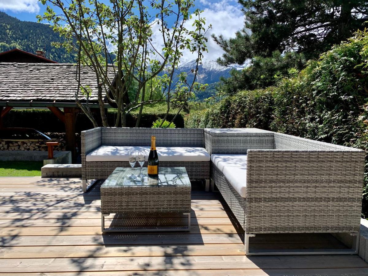 Alpen Lounge Vila Servoz Exterior foto