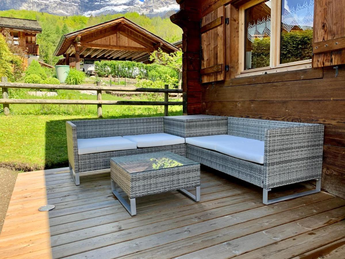 Alpen Lounge Vila Servoz Exterior foto