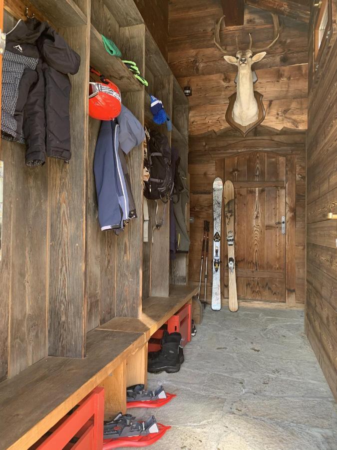 Alpen Lounge Vila Servoz Exterior foto
