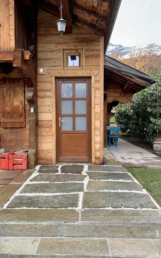Alpen Lounge Vila Servoz Exterior foto