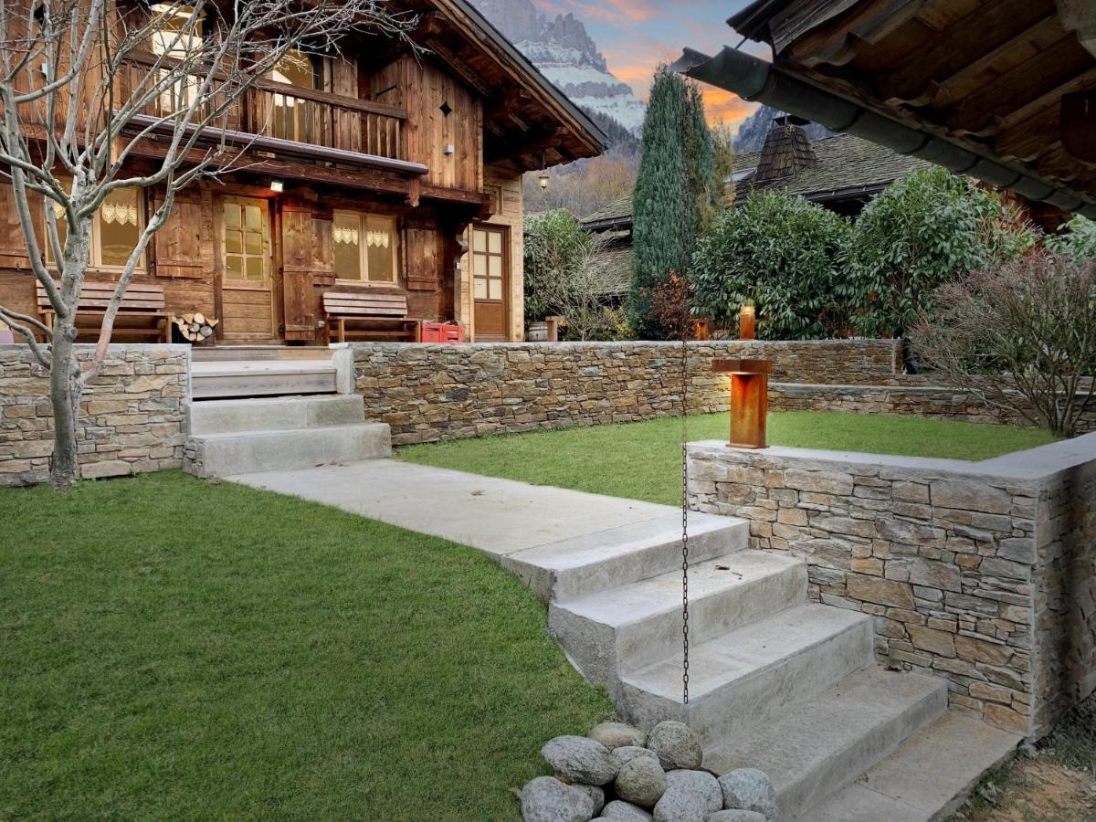 Alpen Lounge Vila Servoz Exterior foto
