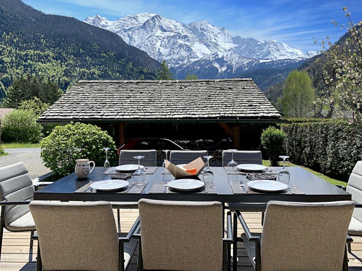 Alpen Lounge Vila Servoz Exterior foto