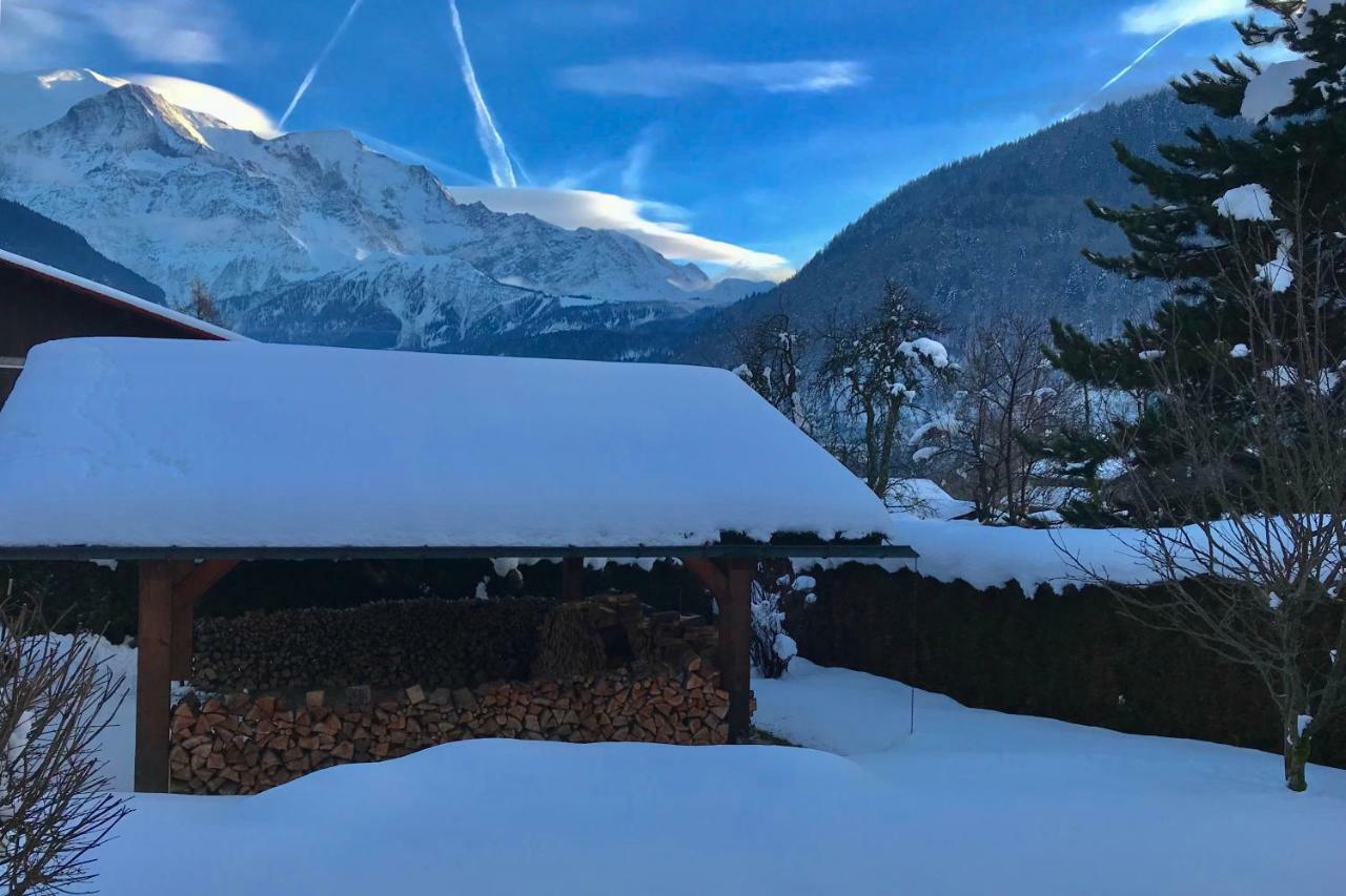 Alpen Lounge Vila Servoz Exterior foto